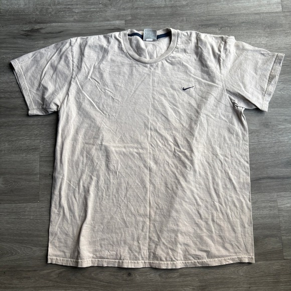 Nike Other - Y2K Nike‎ T-Shirt Embroidered Swoosh Logo Casual Everyday Tee XL